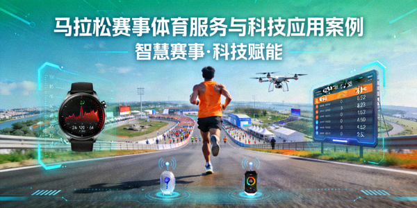 马拉松赛事体育服务与科技应用案例封面